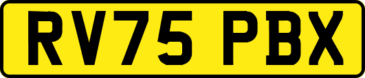 RV75PBX