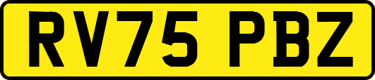 RV75PBZ