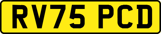 RV75PCD