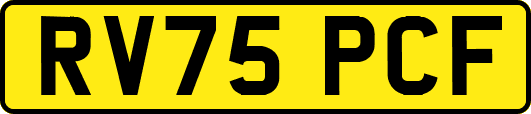 RV75PCF