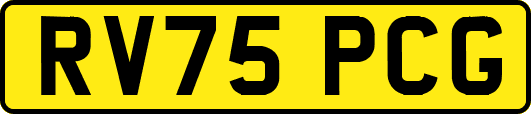 RV75PCG