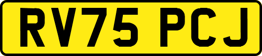 RV75PCJ