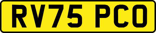 RV75PCO