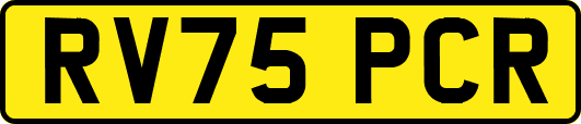 RV75PCR