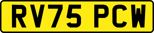 RV75PCW