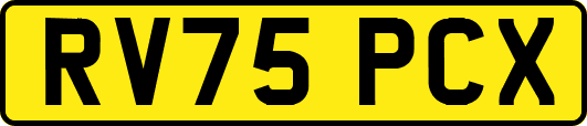 RV75PCX