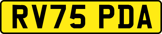 RV75PDA