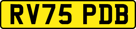 RV75PDB
