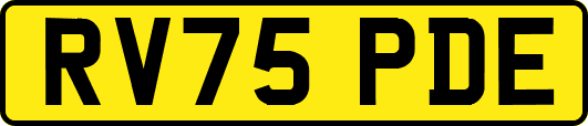 RV75PDE
