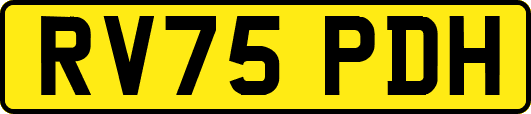 RV75PDH
