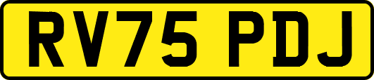 RV75PDJ