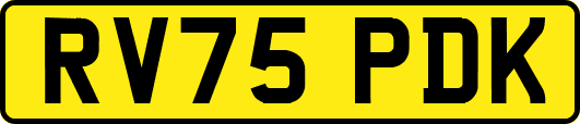 RV75PDK