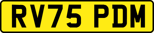 RV75PDM