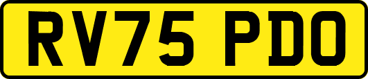 RV75PDO