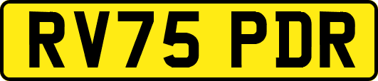 RV75PDR
