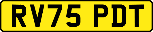 RV75PDT