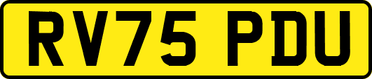 RV75PDU