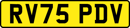 RV75PDV