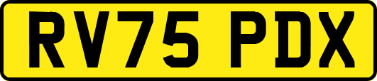 RV75PDX