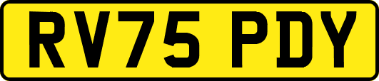 RV75PDY