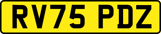 RV75PDZ