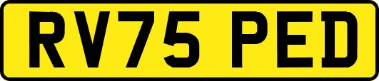 RV75PED