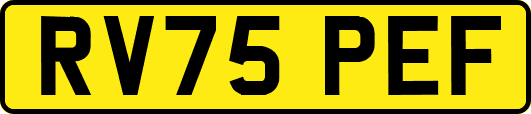 RV75PEF