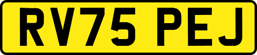 RV75PEJ