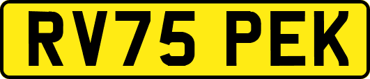 RV75PEK
