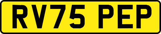 RV75PEP