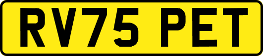 RV75PET