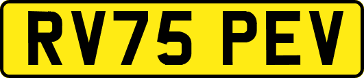 RV75PEV
