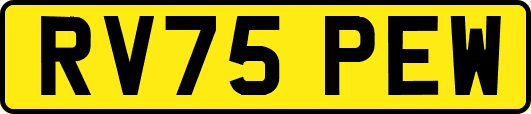 RV75PEW