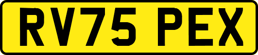 RV75PEX