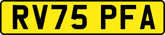 RV75PFA