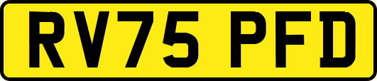 RV75PFD