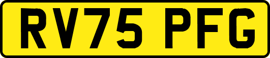RV75PFG