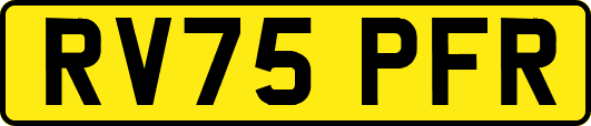 RV75PFR
