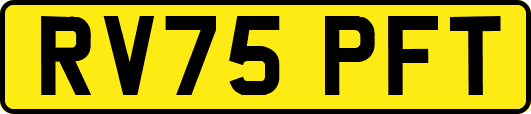 RV75PFT