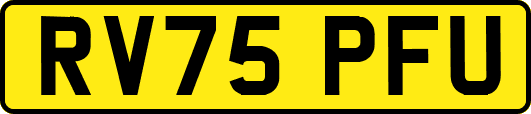 RV75PFU