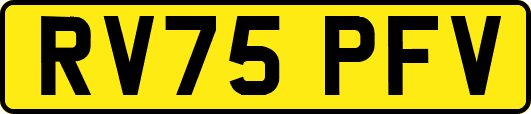 RV75PFV