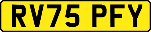 RV75PFY