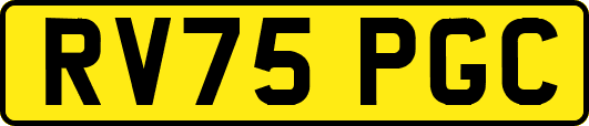 RV75PGC