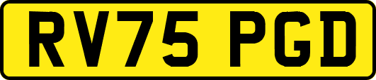 RV75PGD