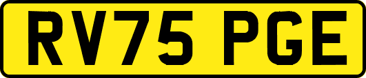 RV75PGE