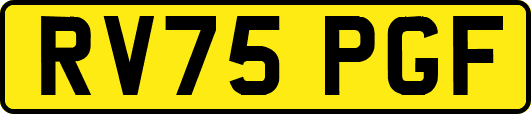 RV75PGF