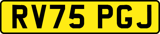 RV75PGJ