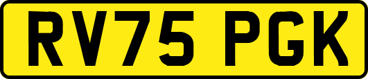 RV75PGK