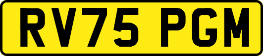 RV75PGM