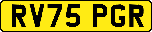 RV75PGR